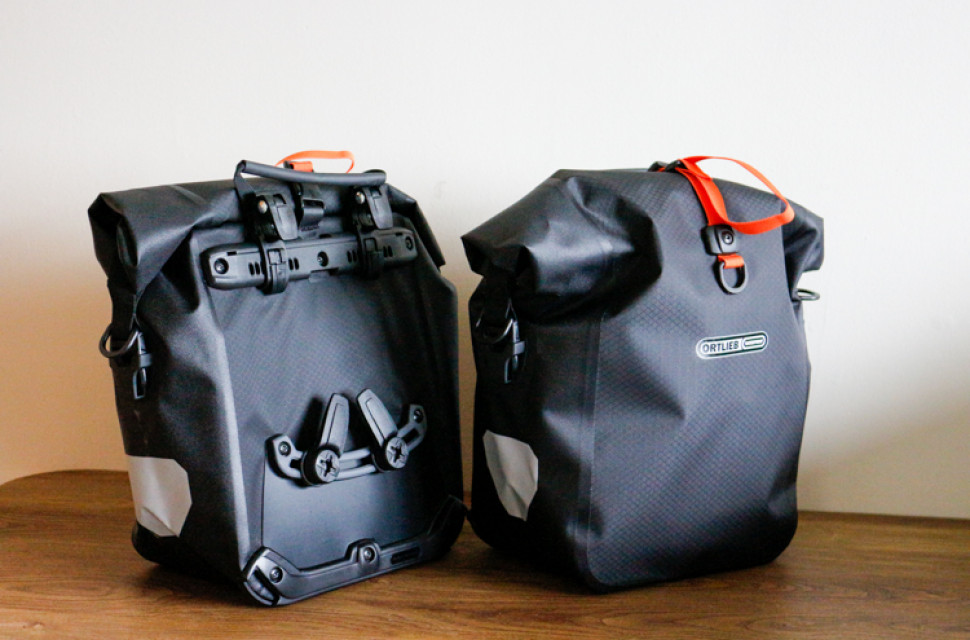 Ortlieb Gravel Pack pannier bag pair review off road.cc